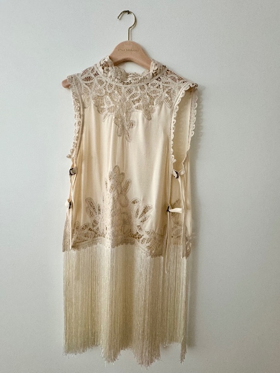 Sea New York Tops - Sea Adelina lace fringe top
